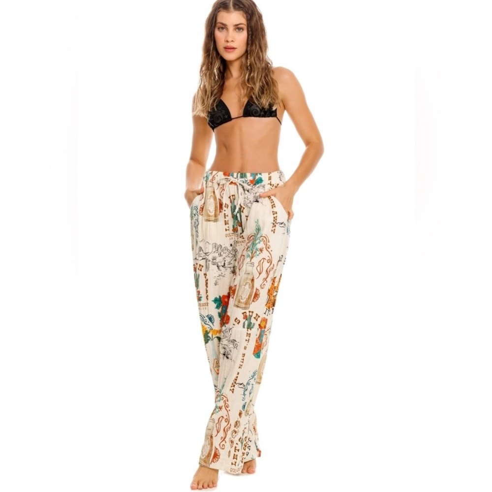 NWT Agua Bendita Frank Nopal Pants - Picture 2 of 10